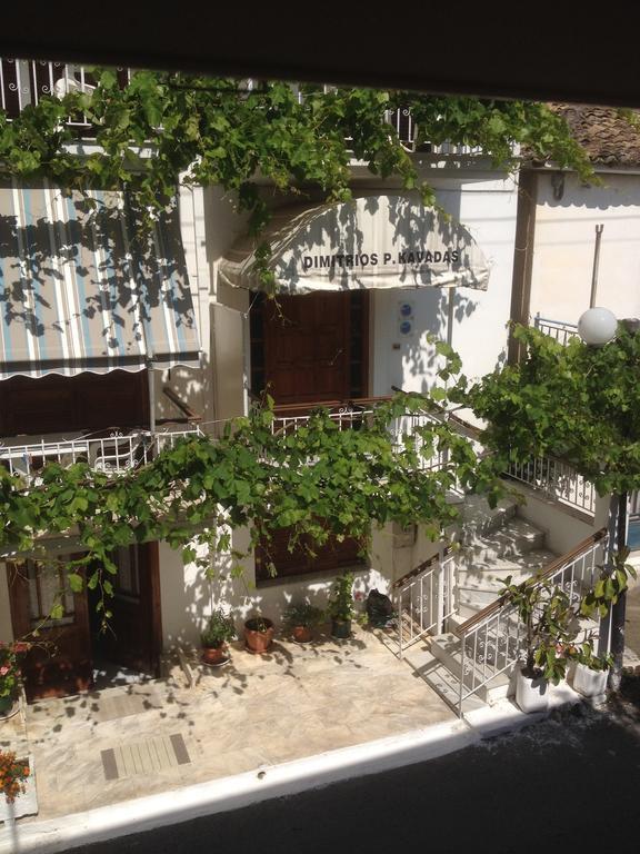 Dimitris Rooms Vlikhon Екстер'єр фото