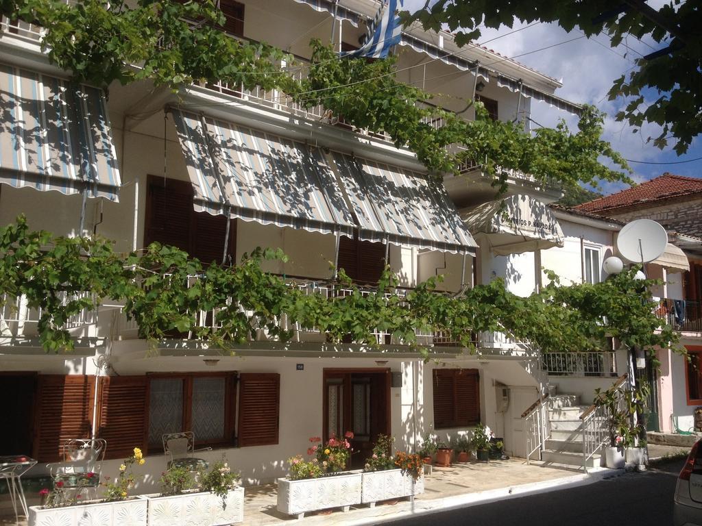 Dimitris Rooms Vlikhon Екстер'єр фото